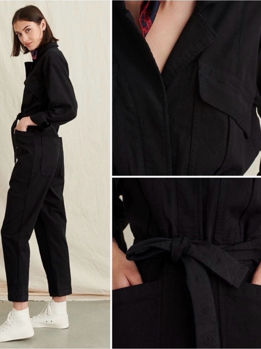 Alex Mill Expedition Jumpsuit
Washed Twill Size “M”